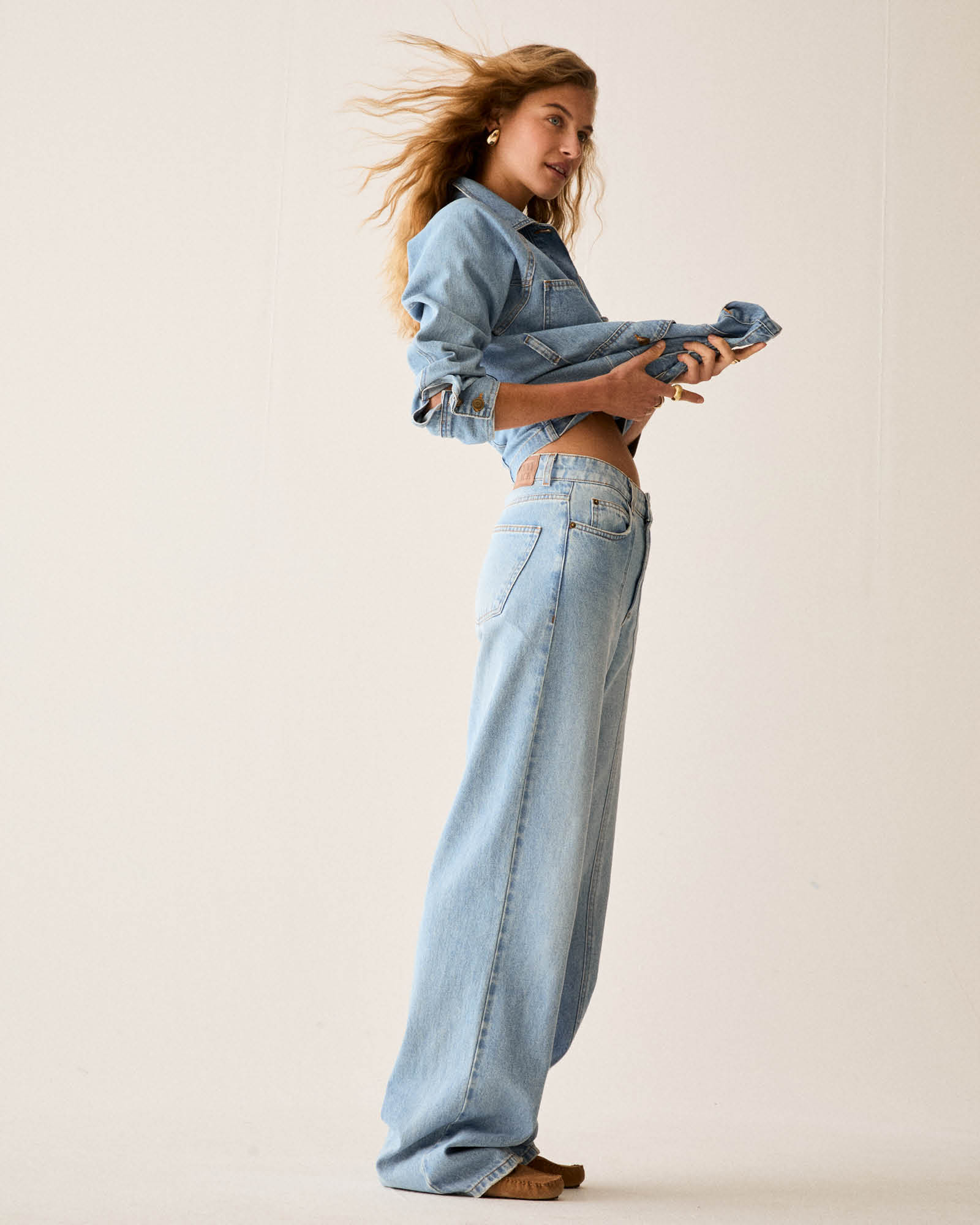 EDITORIAL COVER Denim Pennyblack